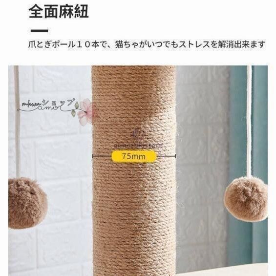 爪とぎ