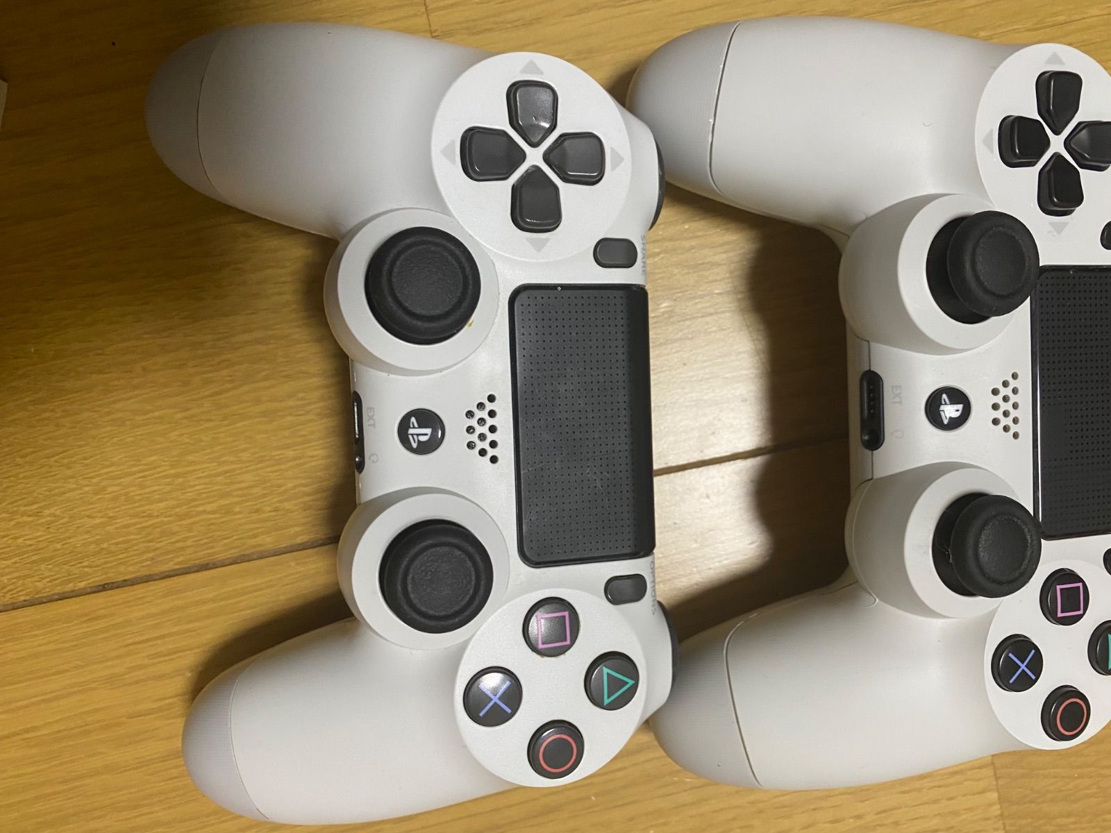 SONY CUH-ZCT2J 13 PS4 ワイヤレスローラ ホワイト 動作品SONY PS4