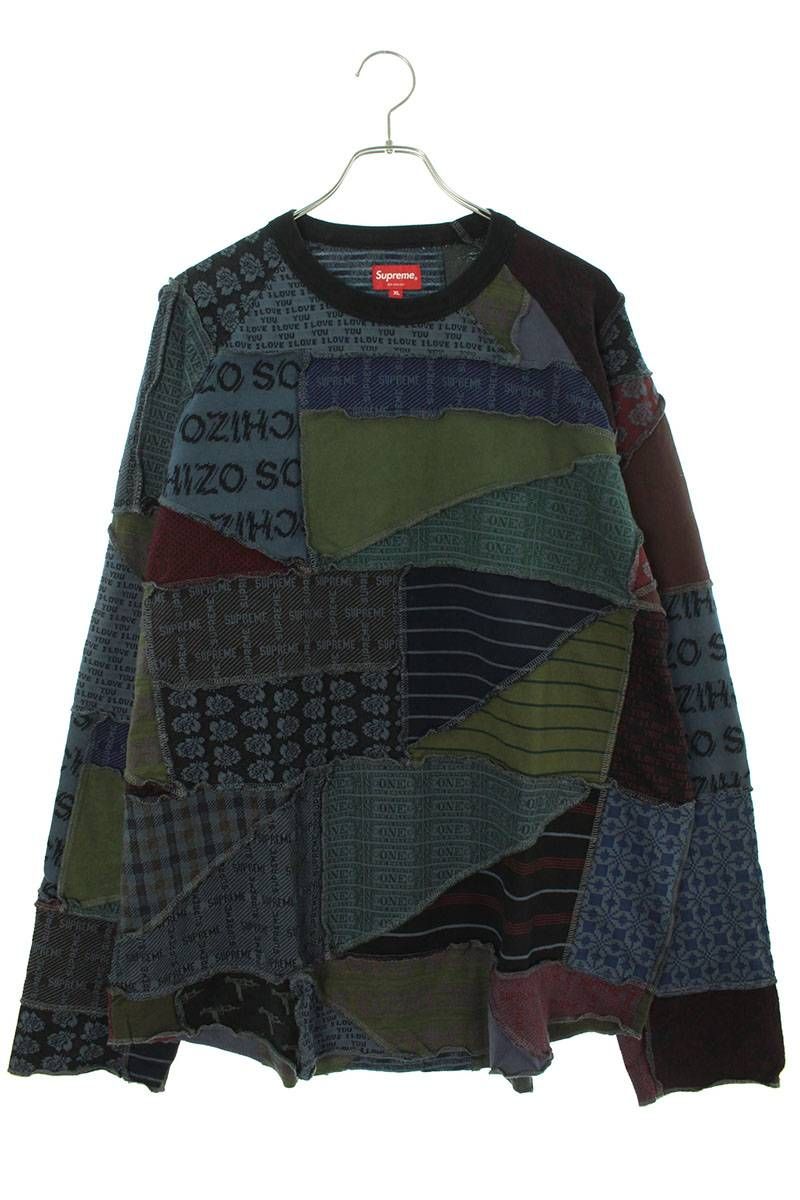 安心の長期保証 SUPREME シュプリーム23SS PATCHWORK JACQUARD - トップス