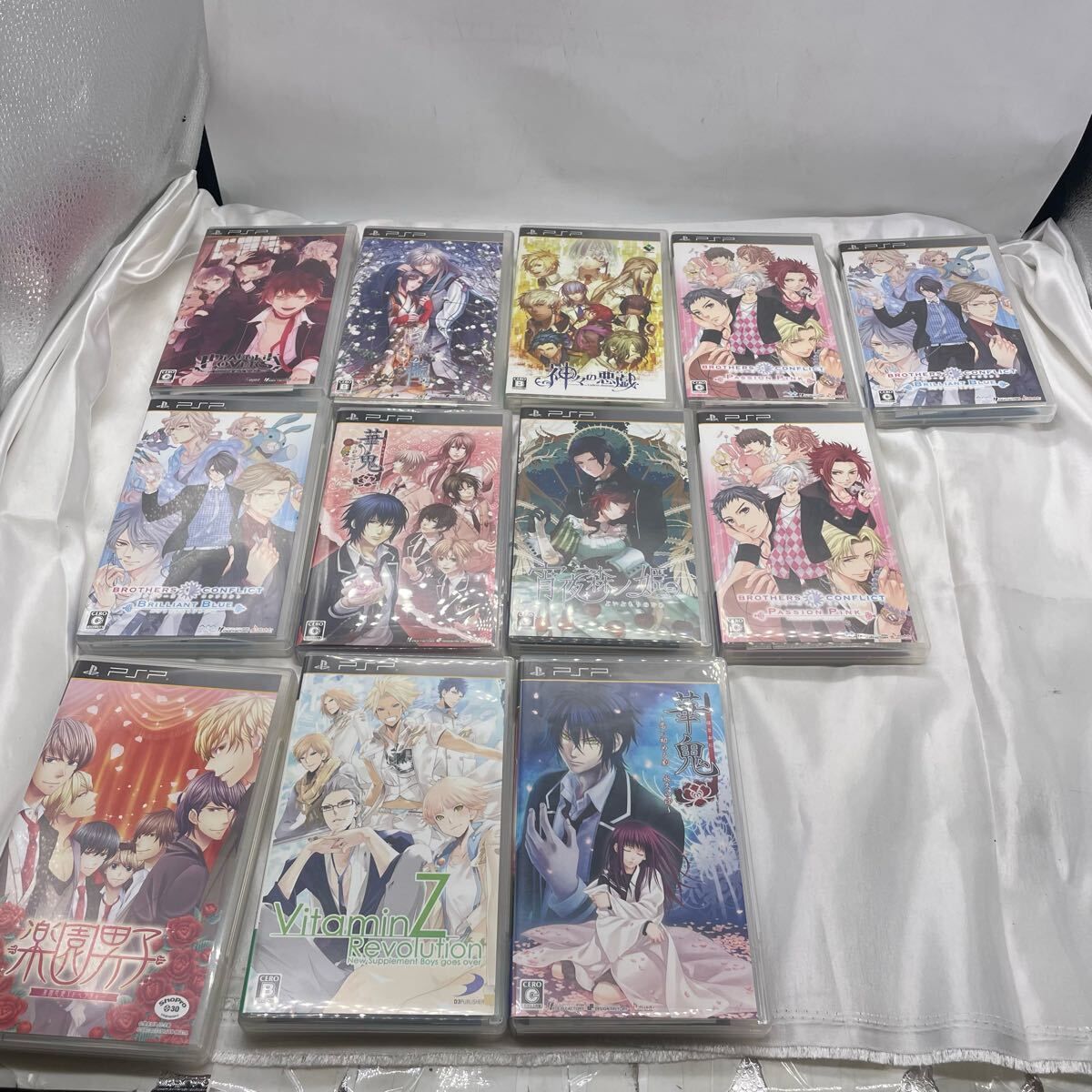 📀PSP 乙女ゲーム 人気12本セット✨DIABOLIK LOVERS／華鬼