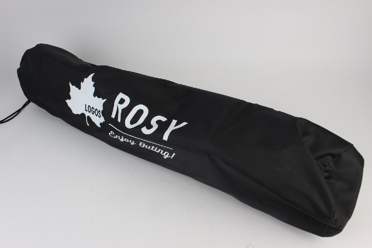 LOGOS ROSY ローチェア ハイバック ブラック ロゴス R2405-072