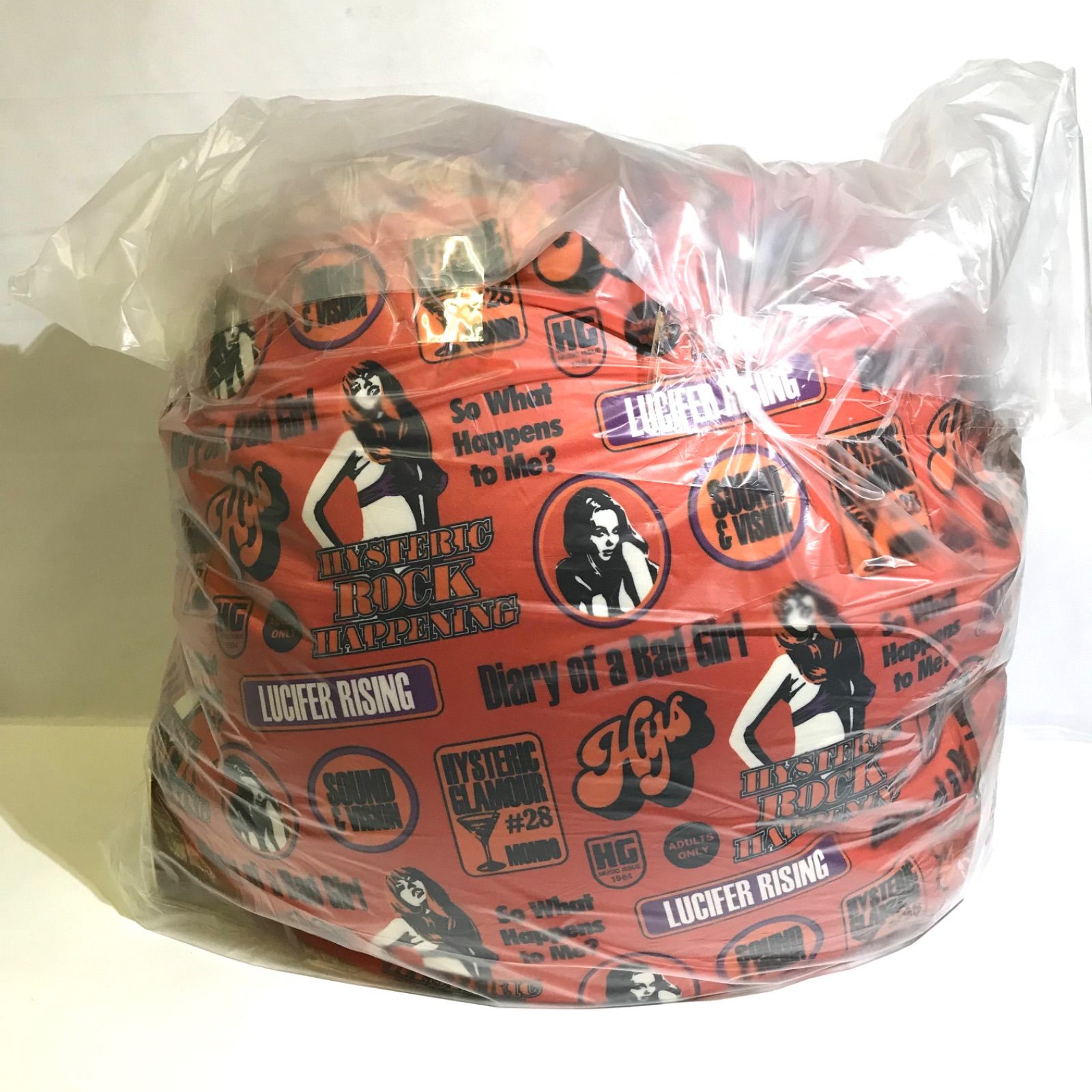 ヒステリックグラマービーズクッション(新品未開封) ヒステリックグラマービーズクッション(新品未開封) - メルカリ
