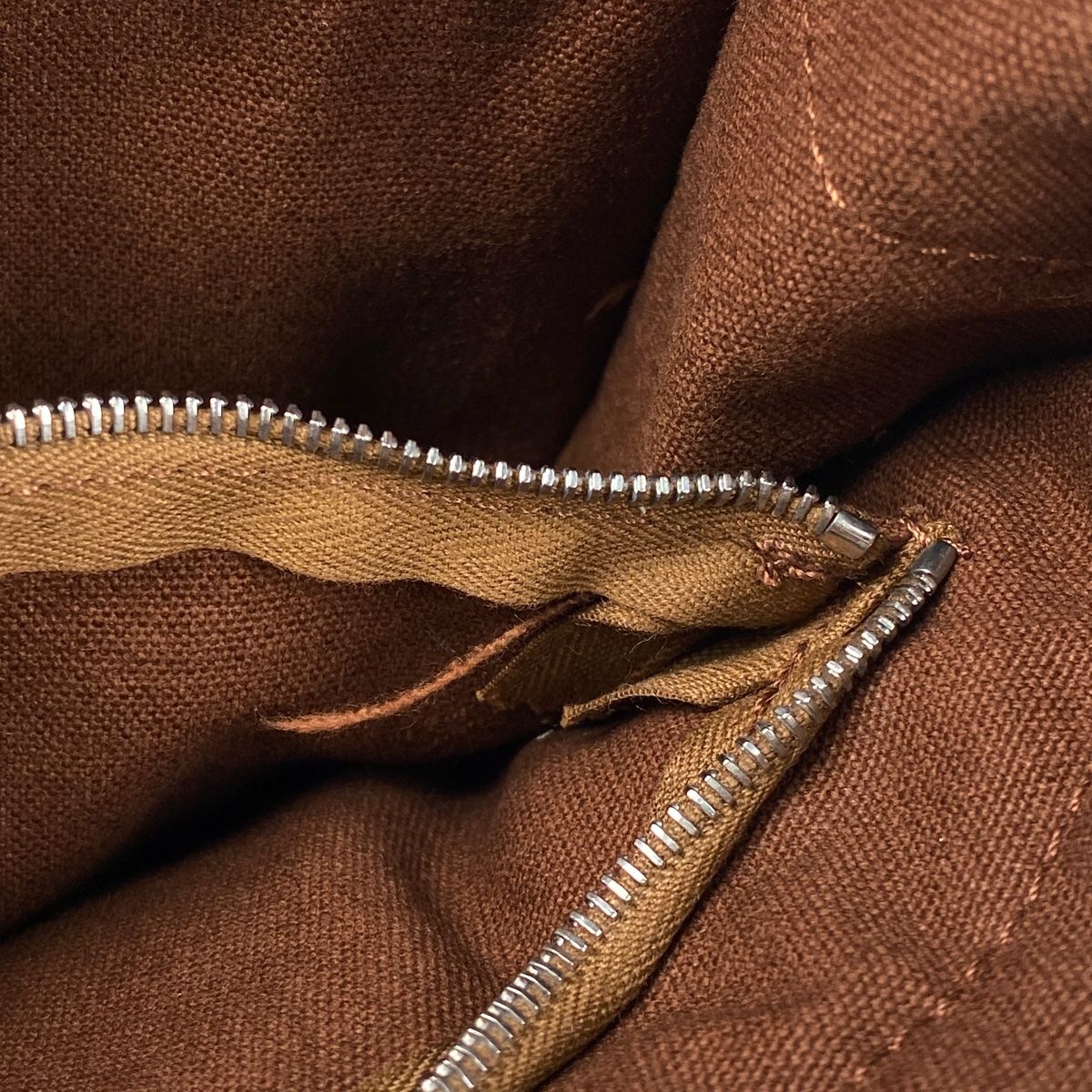 格安通販サイト。 エルメス HERMES フールトゥ PM ハンドバッグ トートバッグ キャンバス ブラウン レディース