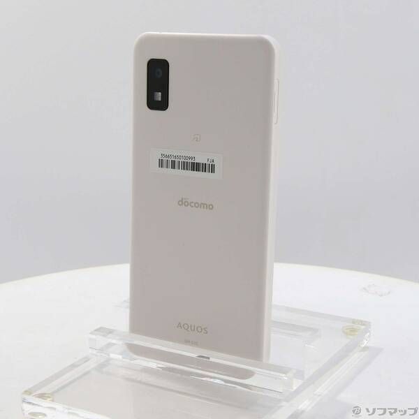 中古品〕 AQUOS wish2 64GB ホワイト SH-51C docomo SIMフリー