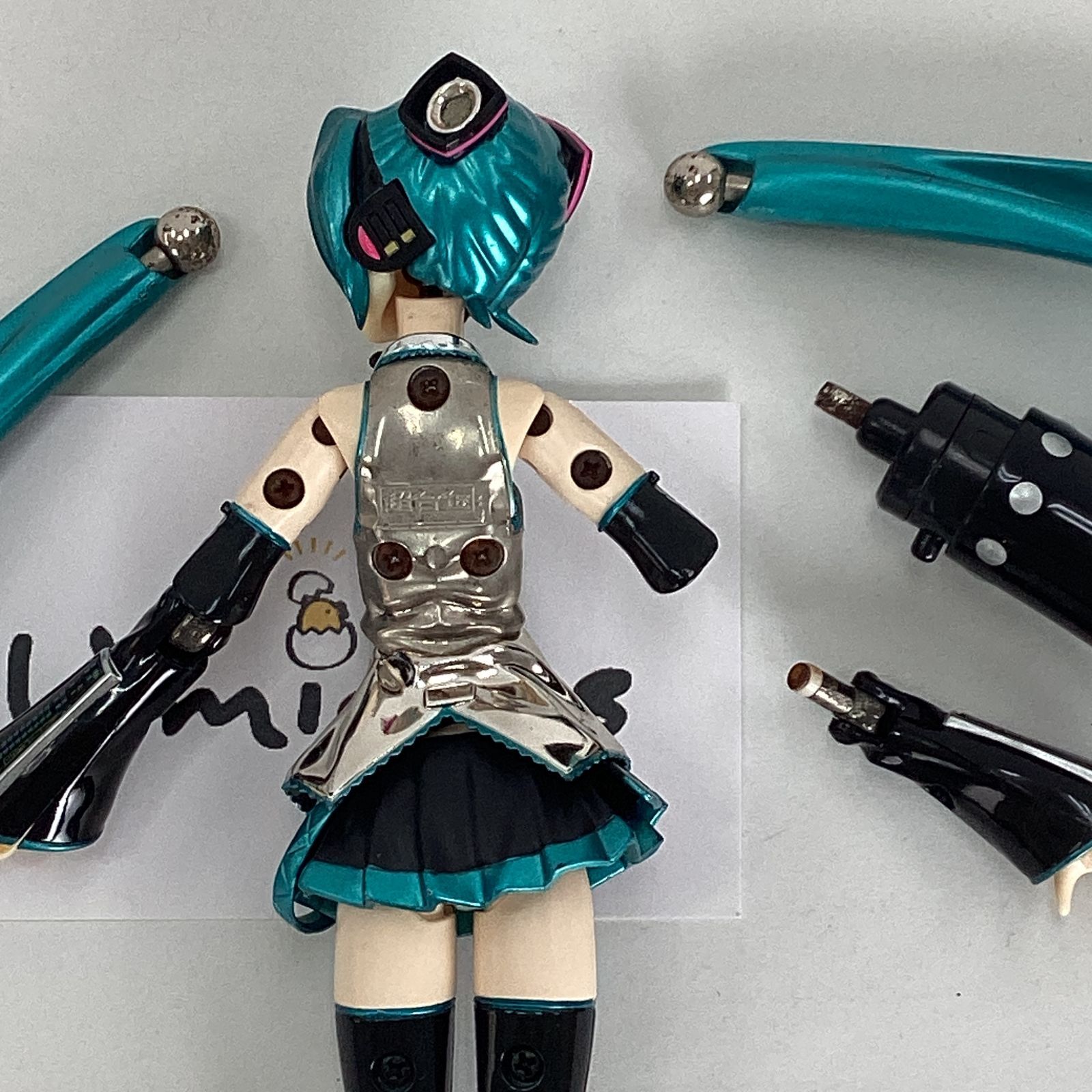 ボカロ】超合金 *初音ミク* ホビージャパン40周年企画【レア