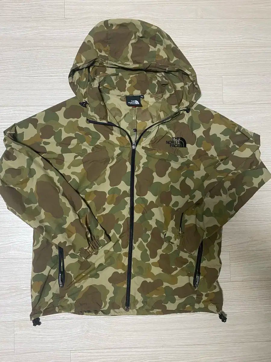 THE NORTH FACE ザノースフェイス JP カモフラージュ キッズ バウンサー