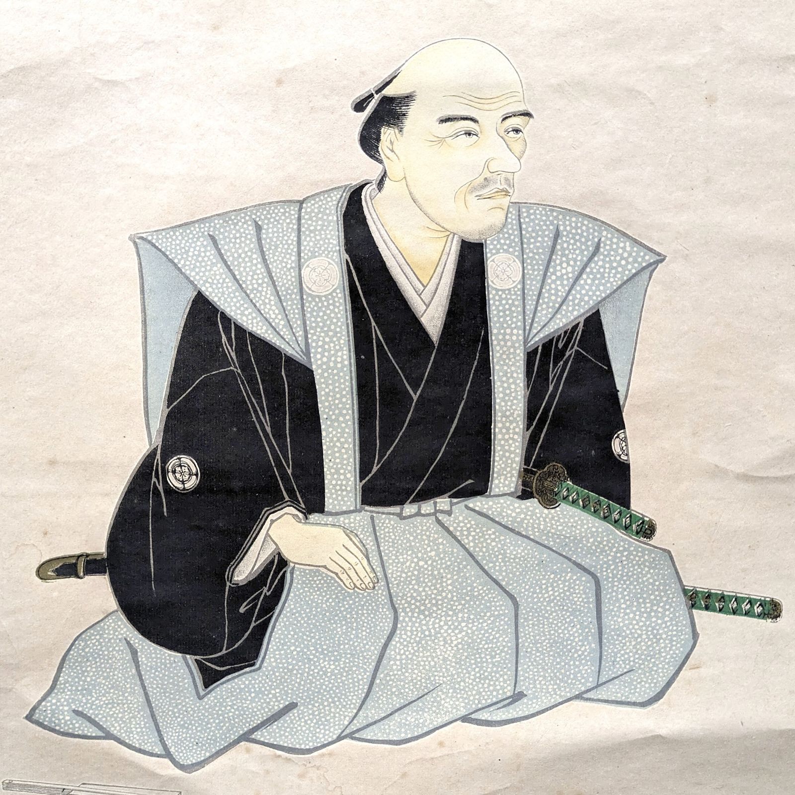 真作】掛軸 二行書 山中に響く静寂の書 禅の心を刻む墨跡掛け軸
