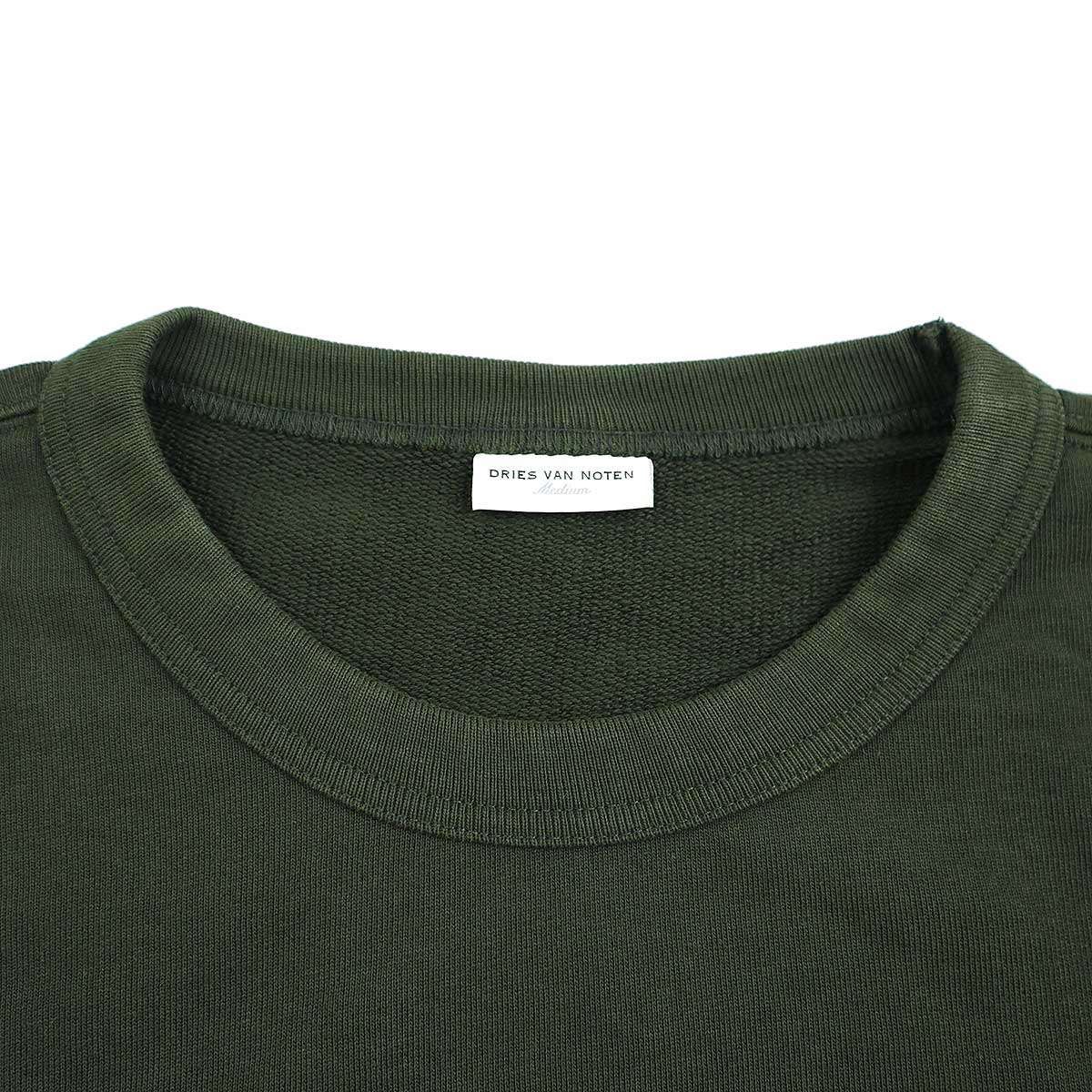 【美品】DRIES VAN NOTEN 22AW パンクスウェット 美品】DRIES VAN NOTEN 22AW パンクスウェット - メルカリ