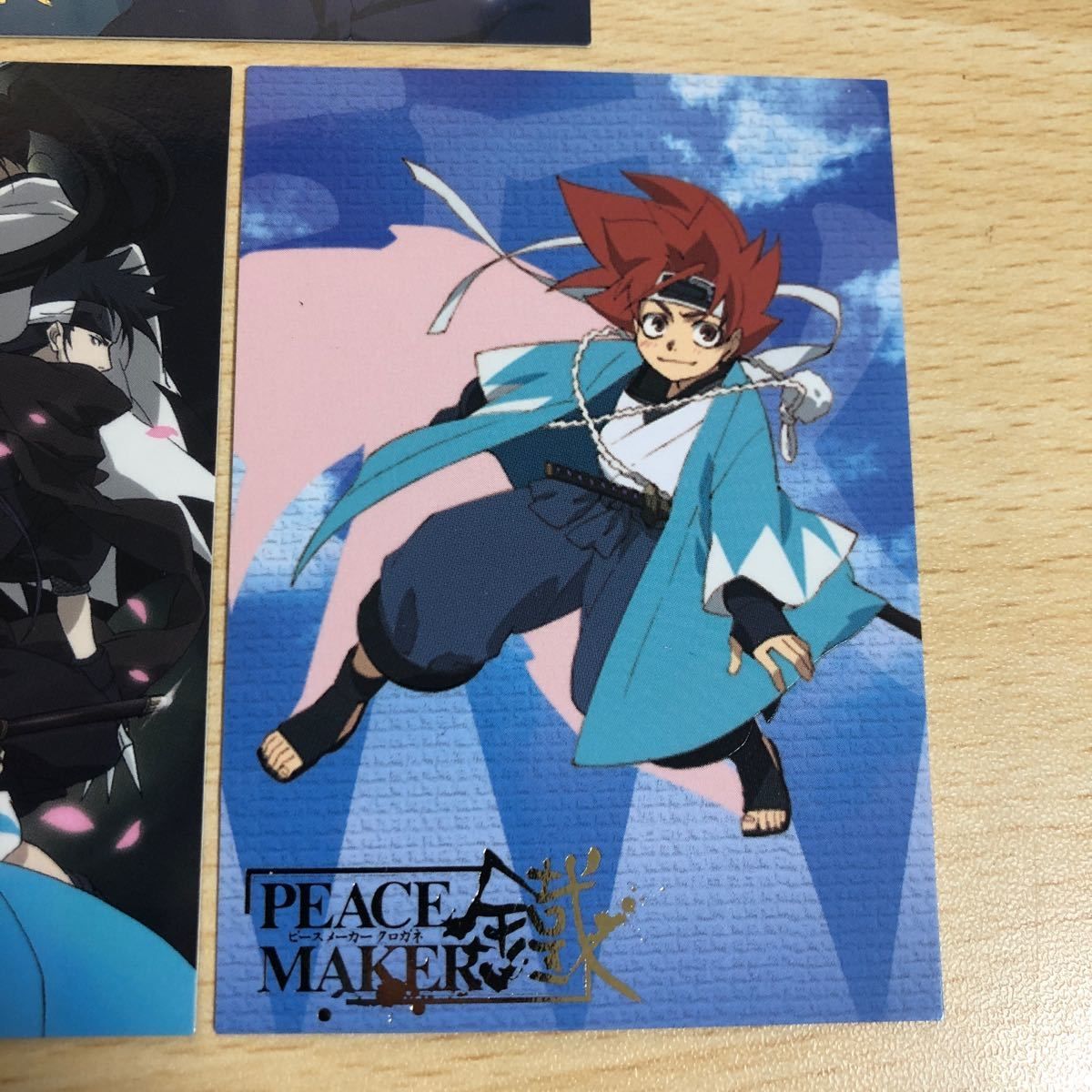PEACE MAKER 鐵　ポストカード　沖田総司　土方歳三　山崎丞　市村 PEACE MAKER 鐵 ポストカード 沖田総司 土方歳三 山崎丞 市村 2025年