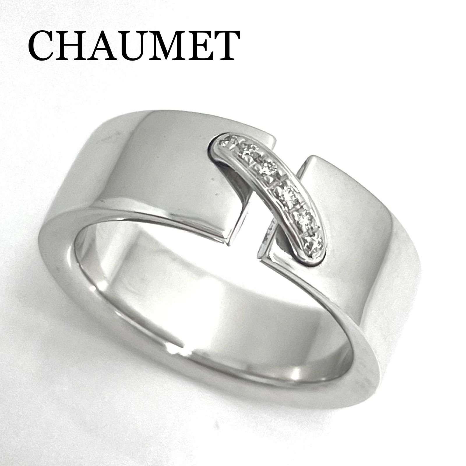 CHAUMET☆ショーメ リアン ドゥ ショーメ ダイヤ リング 750(WG)約114g