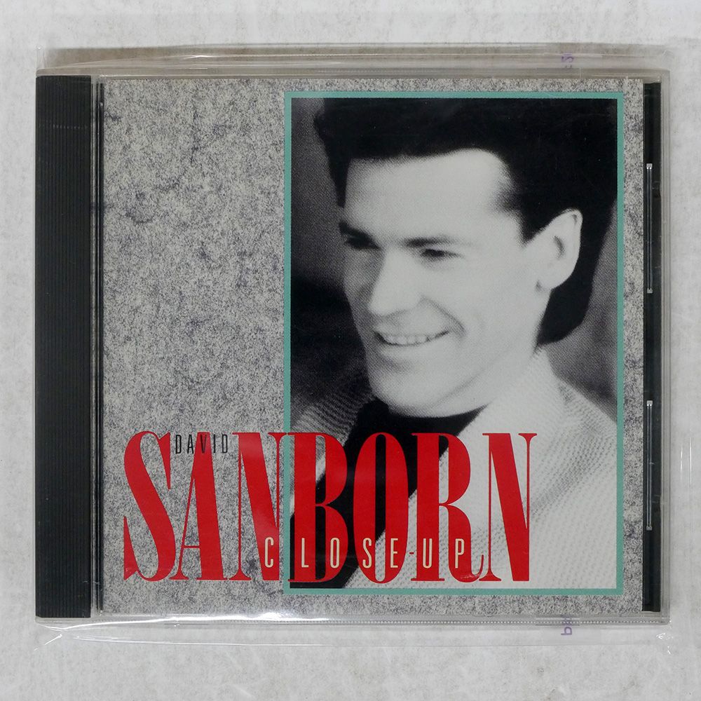 国内盤 DAVID SANBORN/CLOSE-UP/WARNER MUSIC JAPAN 25XD1077 CD