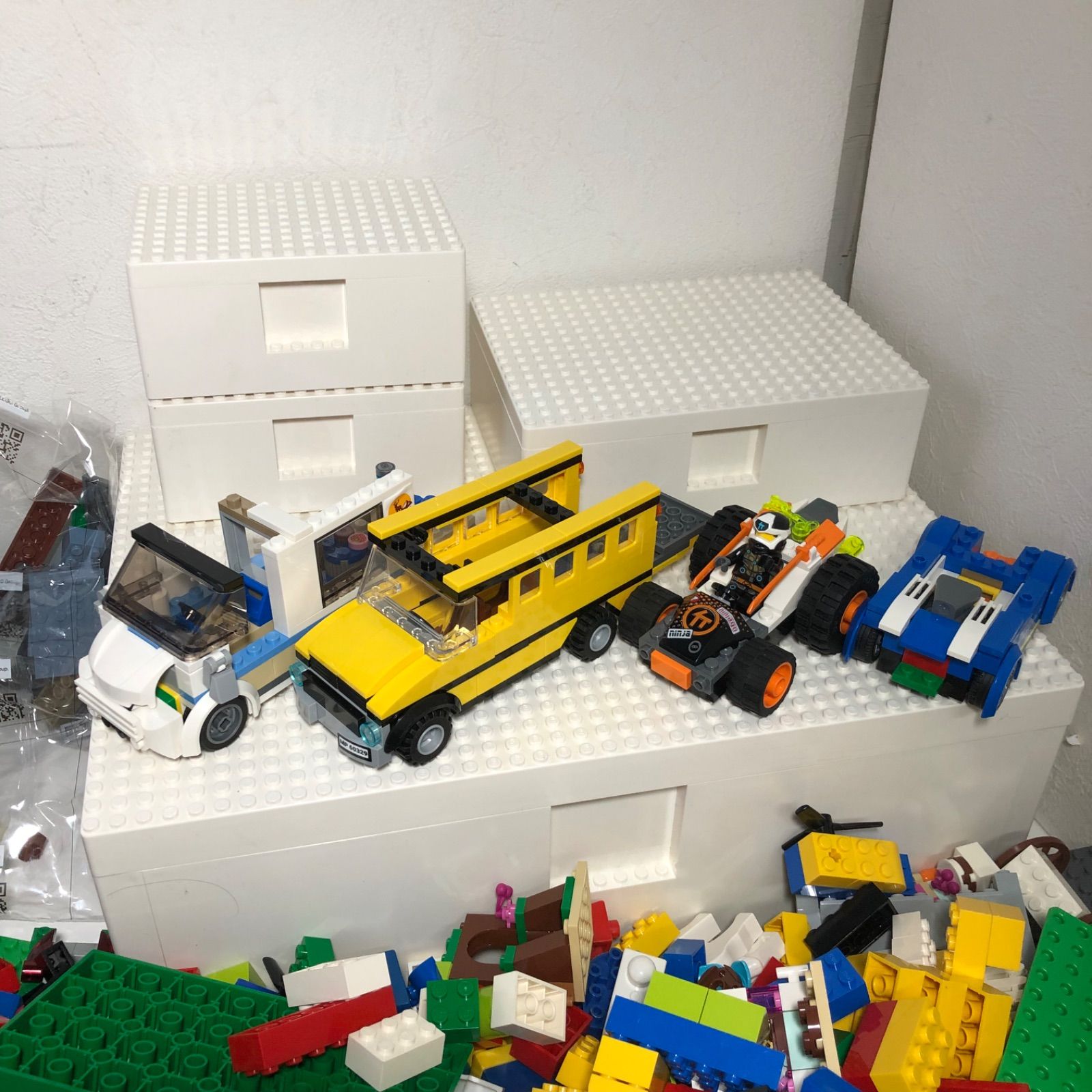 ☆LEGO レゴ ブロック パーツ 大量 約5.5kg まとめ売り レゴシティ 