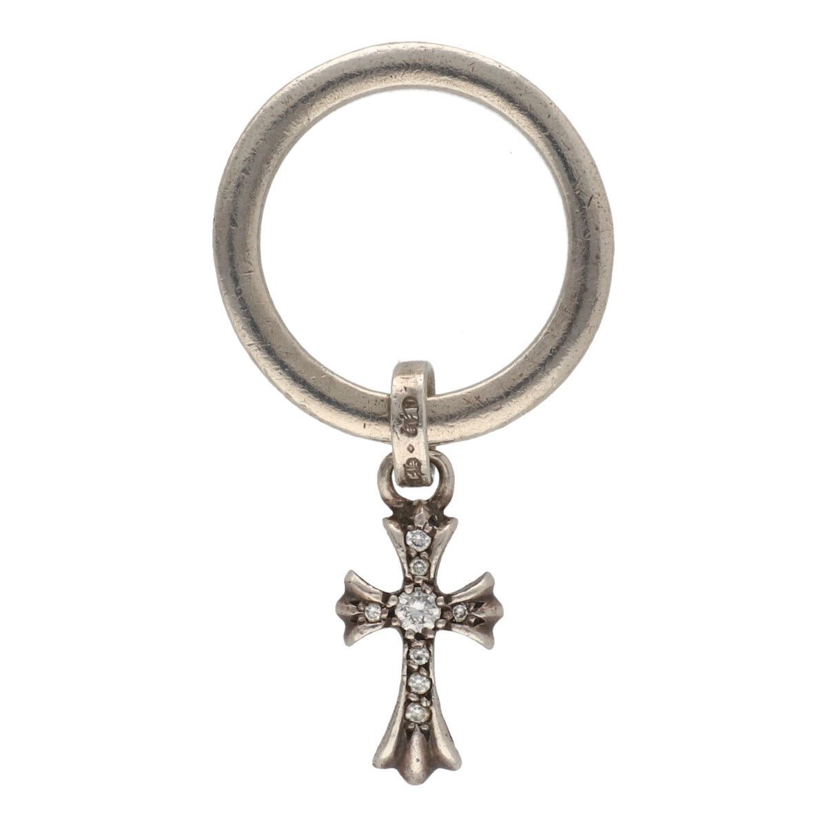 中古】 CHROME HEARTS クロムハーツ NTFLリング w/ ベイビーファット