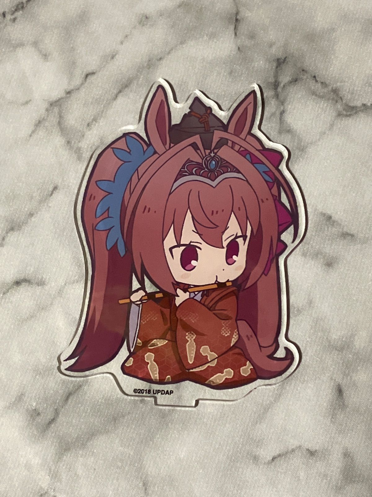 ウマ娘 ダイワスカーレット CharaDri ひな祭り きゃらドリ アクリル