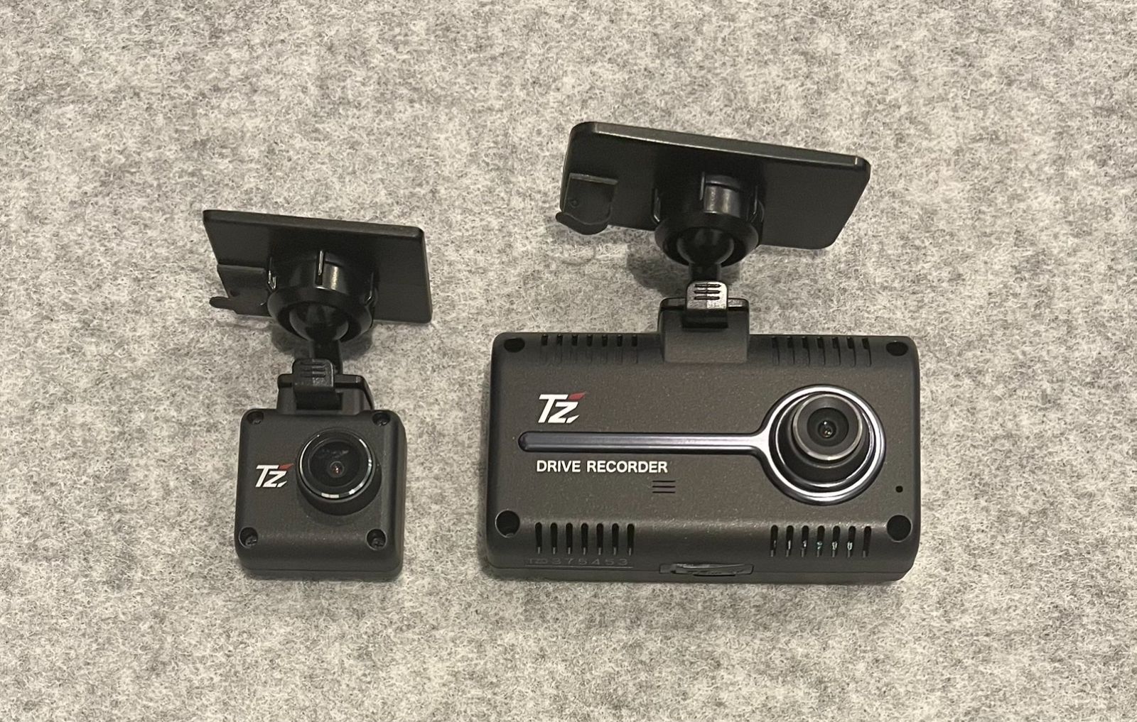 TZ-D205W ドライブレコーダー (SDカード無し) TZ-D205W ドライブ