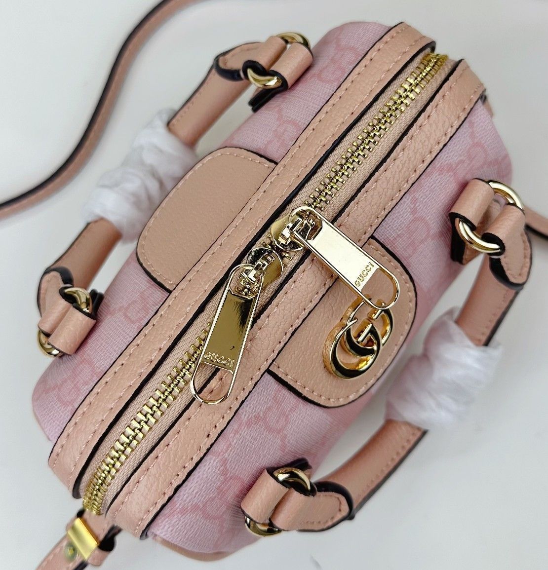 GUCCI アイボリーハンドバッグ グッチ オフィディア コレクション | ハンドバッグ&アクセサリー