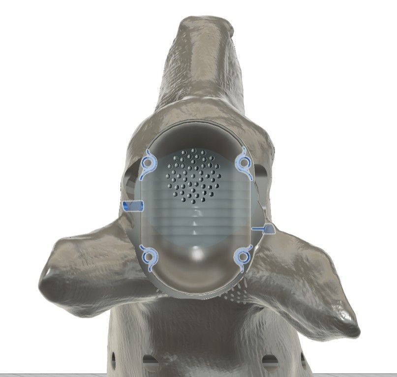 鹿の3Dモデル ver.3