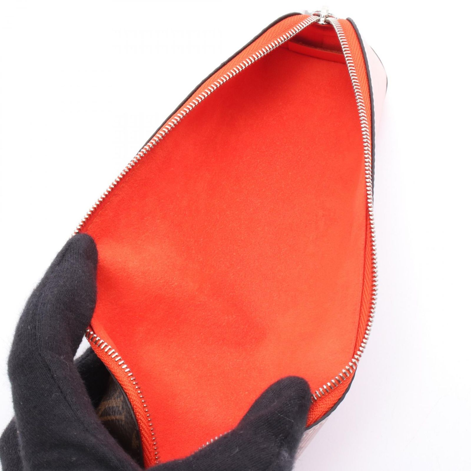 H ルイヴィトン Louis Vuitton エピ レザー ペンケース ルイヴィトン LOUIS VUITTON エピ ペンケース 筆箱 黒 *E190
