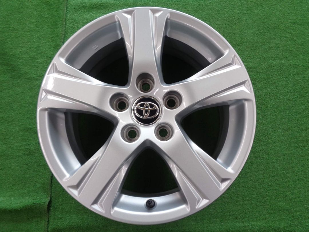 トヨタ 30系 アルファード純正 16インチ 4本セット 6.5J-16 5H114.3 33 ヴェルファイア 20系 神奈川県