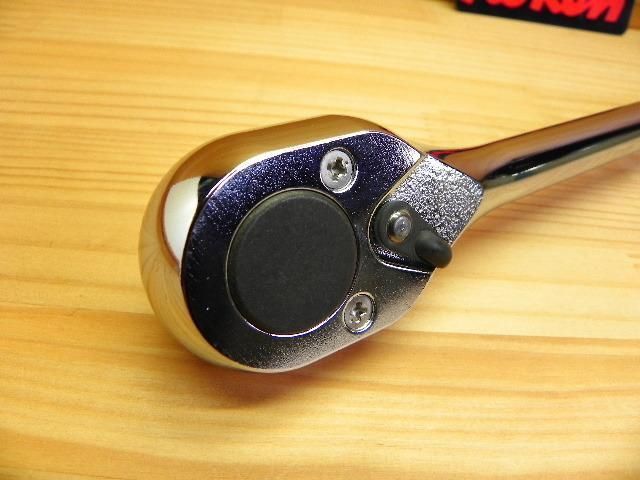 コーケン 1 2 12.7 sq ロング ラチェット ハンドル 鏡面ミガキ Ko-ken 4753P-410