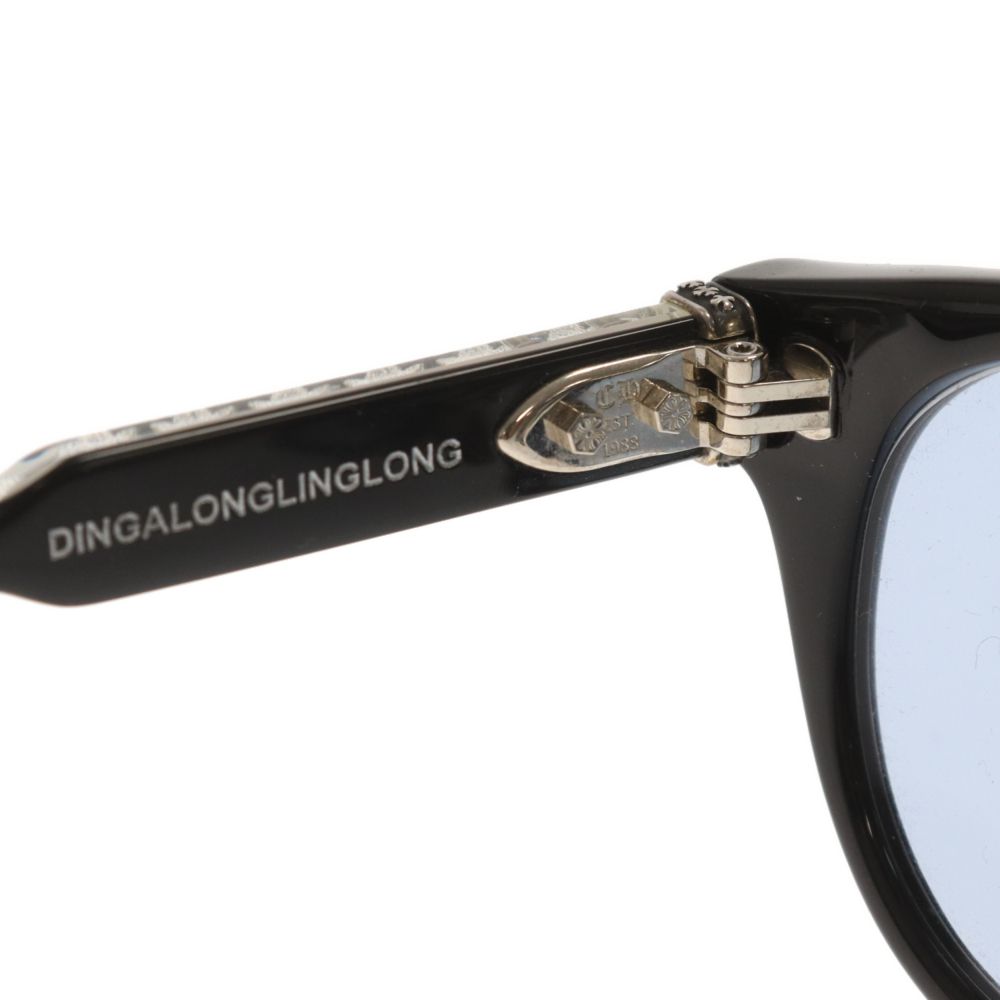 CHROME HEARTS (クロムハーツ) DINGALONGLINGLONG CHプラス ボストン  