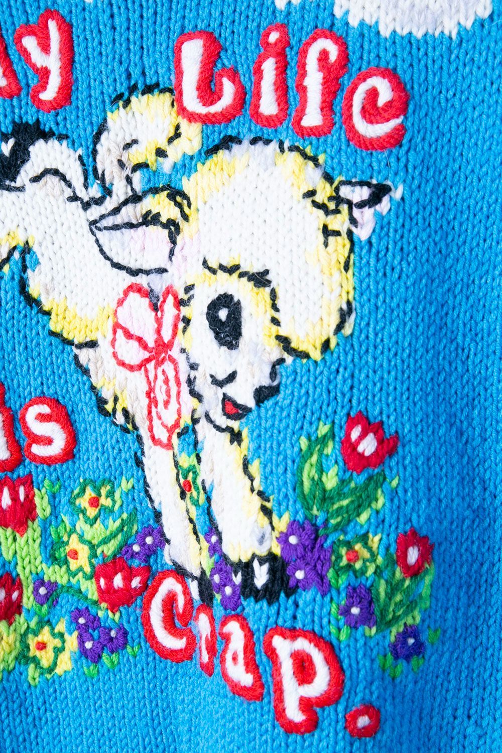 Marc Jacobs x Magda Archer セーターコラボニット L MARC JACOBS - Marc Jacobs x Magda Archer セーターコラボ