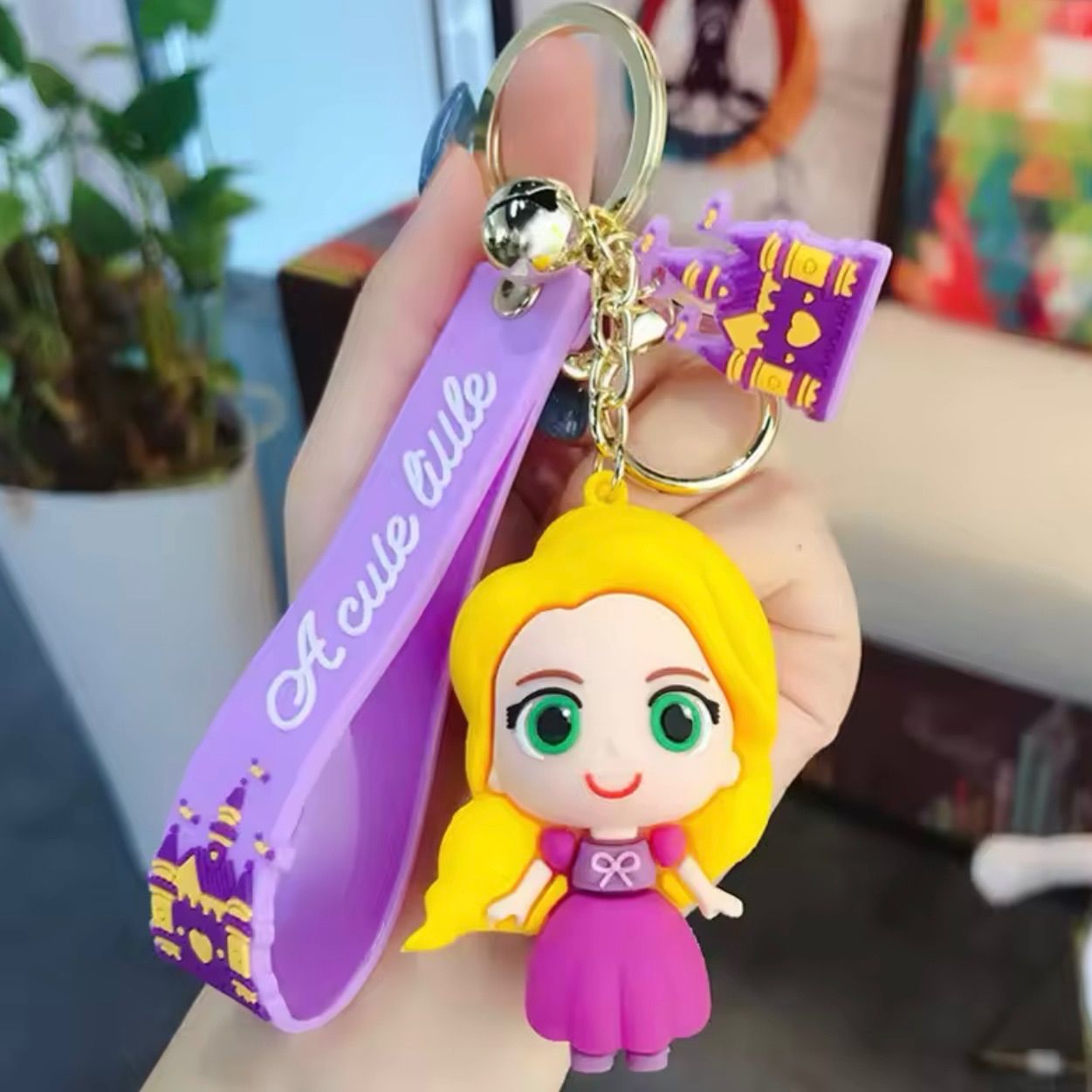 ディズニープリンセス キーホルダー11点