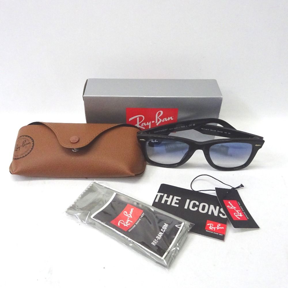 Ft1202401 レイバン サングラス ウェイファーラー 901/3F RB2140-F 5222 150 2N メンズ Ray-Ban中古