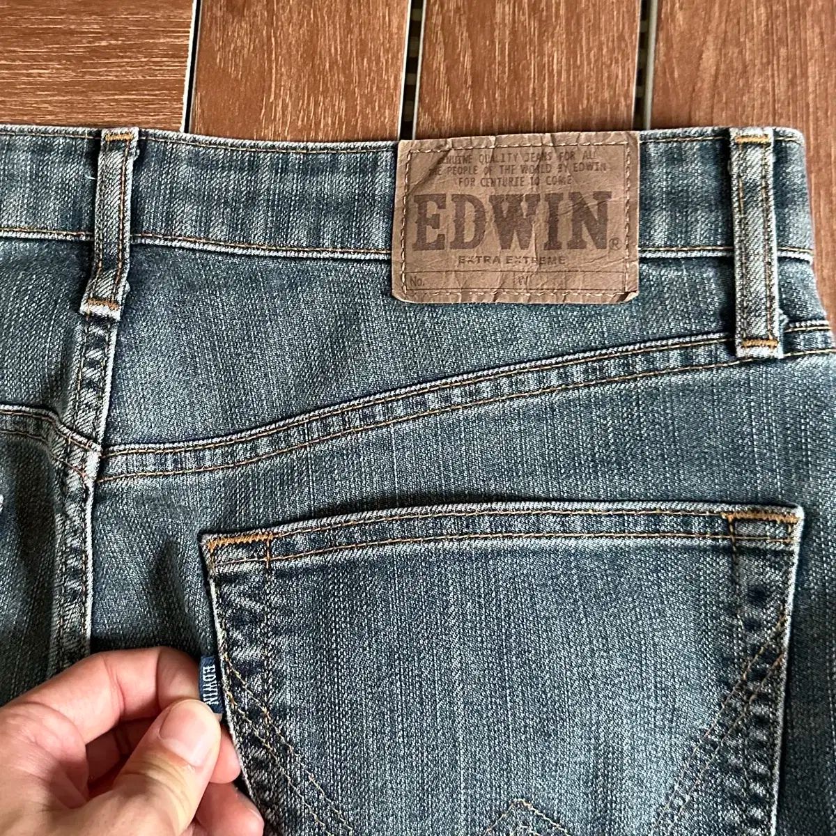EDWIN デニム パンツ 34 EDWIN デニムパンツ 0 434XVS ウエスタン K7514703