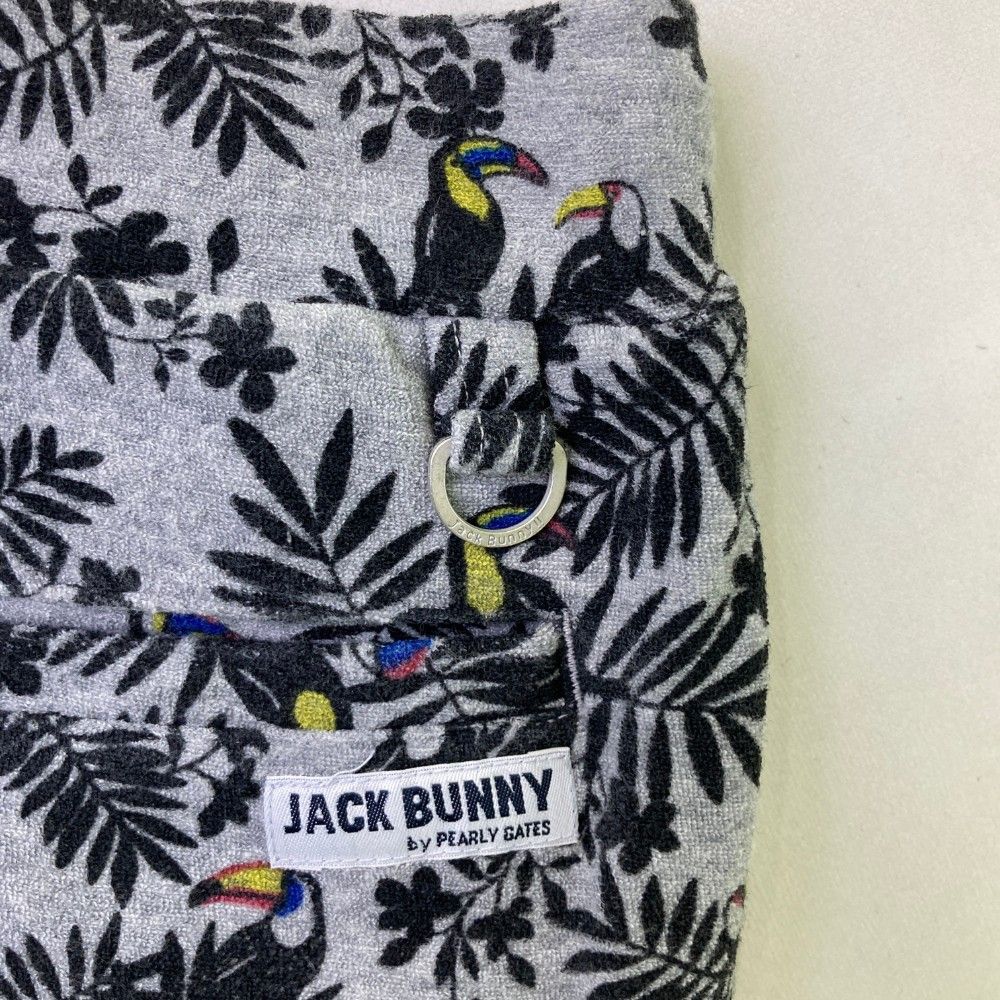 サイズ：2 JACK BUNNY ジャックバニー 2024年モデル ニットセーター ハート  ネイビー系 [240101473994] ゴルフウェア レディース ストスト JACK BUNNY ジャックバニー 2024年モデル ニットセーター ハート