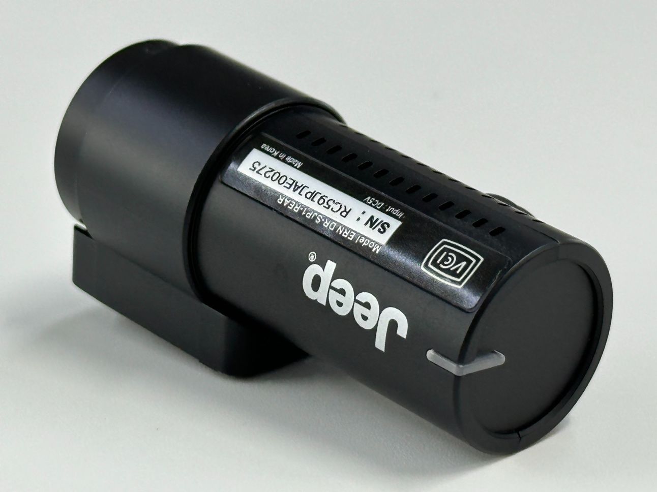 中古 Jeep DR-SJP1 フルHDドライブレコーダー ジャンク品】Jeep純正Wi-Fi対応ドライブレコーダー ERN DR-SJP1