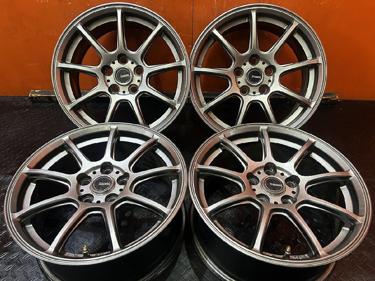 HOT STAFF G-SPEED 社外ホイール 15インチ 4本 6J5HPCD114.3+53