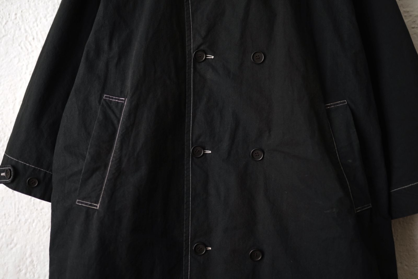 コットン馬布ビッグトレンチコート / nest Robe(ネストローブ) - メルカリ