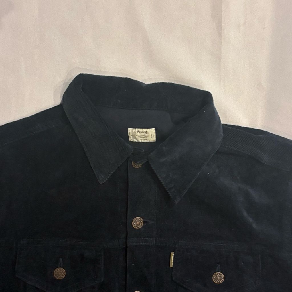 Varde77 バルデセブンティセブン Corduroy Jacket コーデュロイ