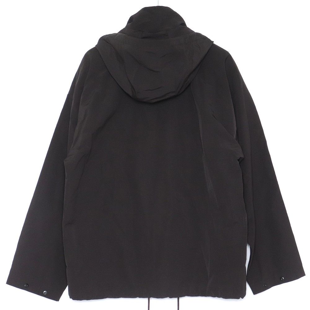 AURALEE WASHI POLYESTER HIGH DENSITY CLOTH HOODED ZIP BLOUSON - メルカリ