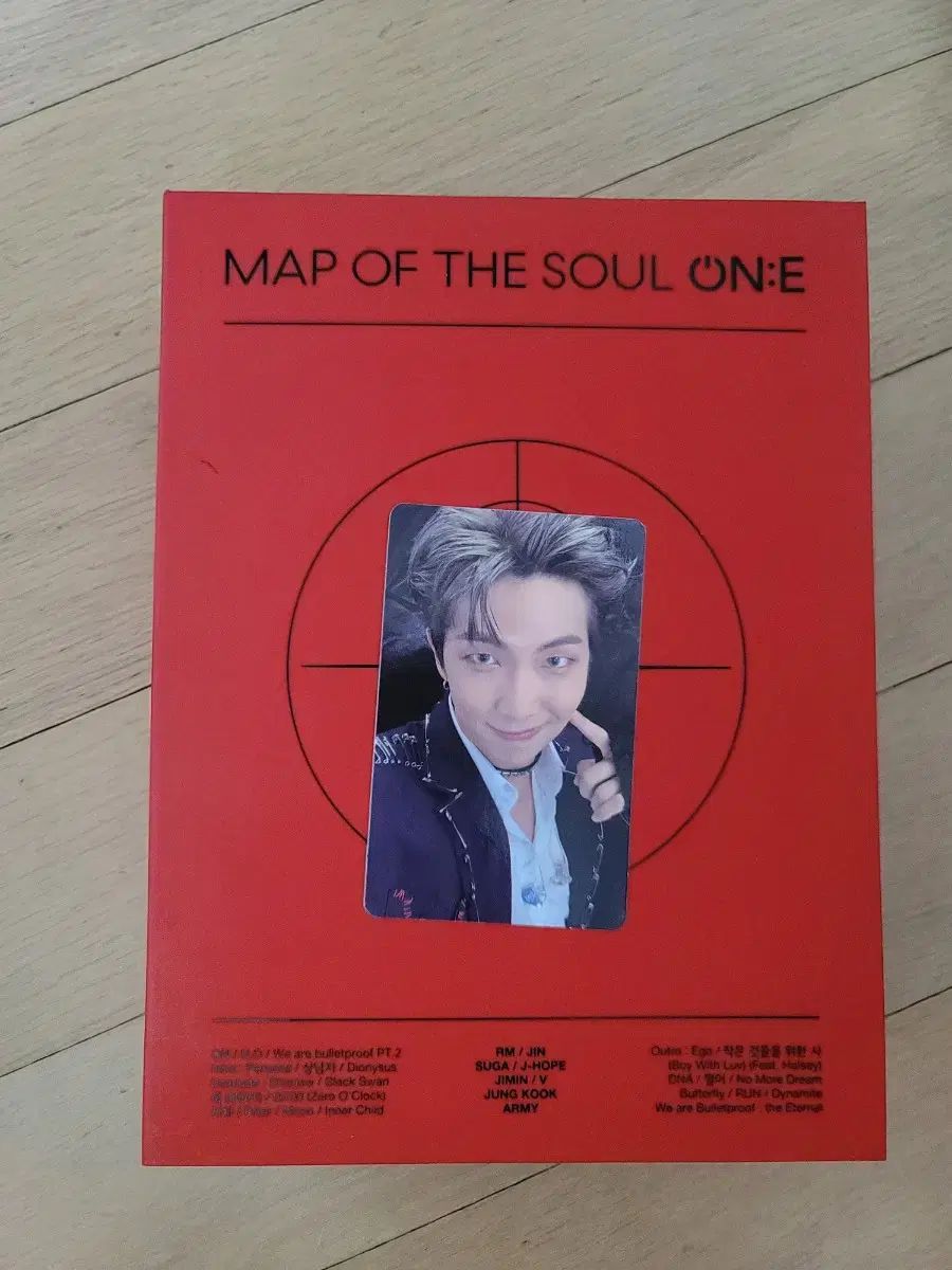 BTS(防弾少年団・バンタン) bts MAP OF THE SOUL ON:E