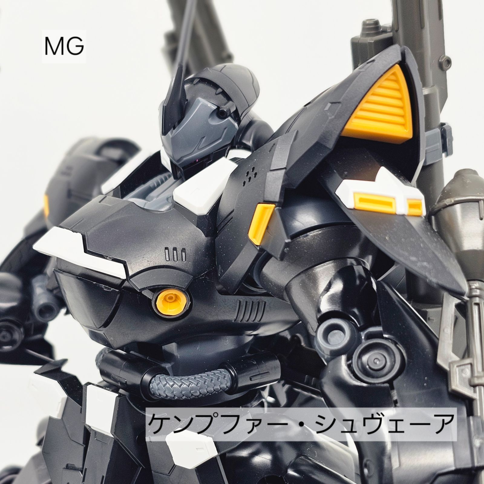 MG　ケンプファー・シュヴェーア　プレバン限定　 完成品　ジャンク扱い MG ケンプファー・シュヴェーア ガンプラ プレバン リユース品