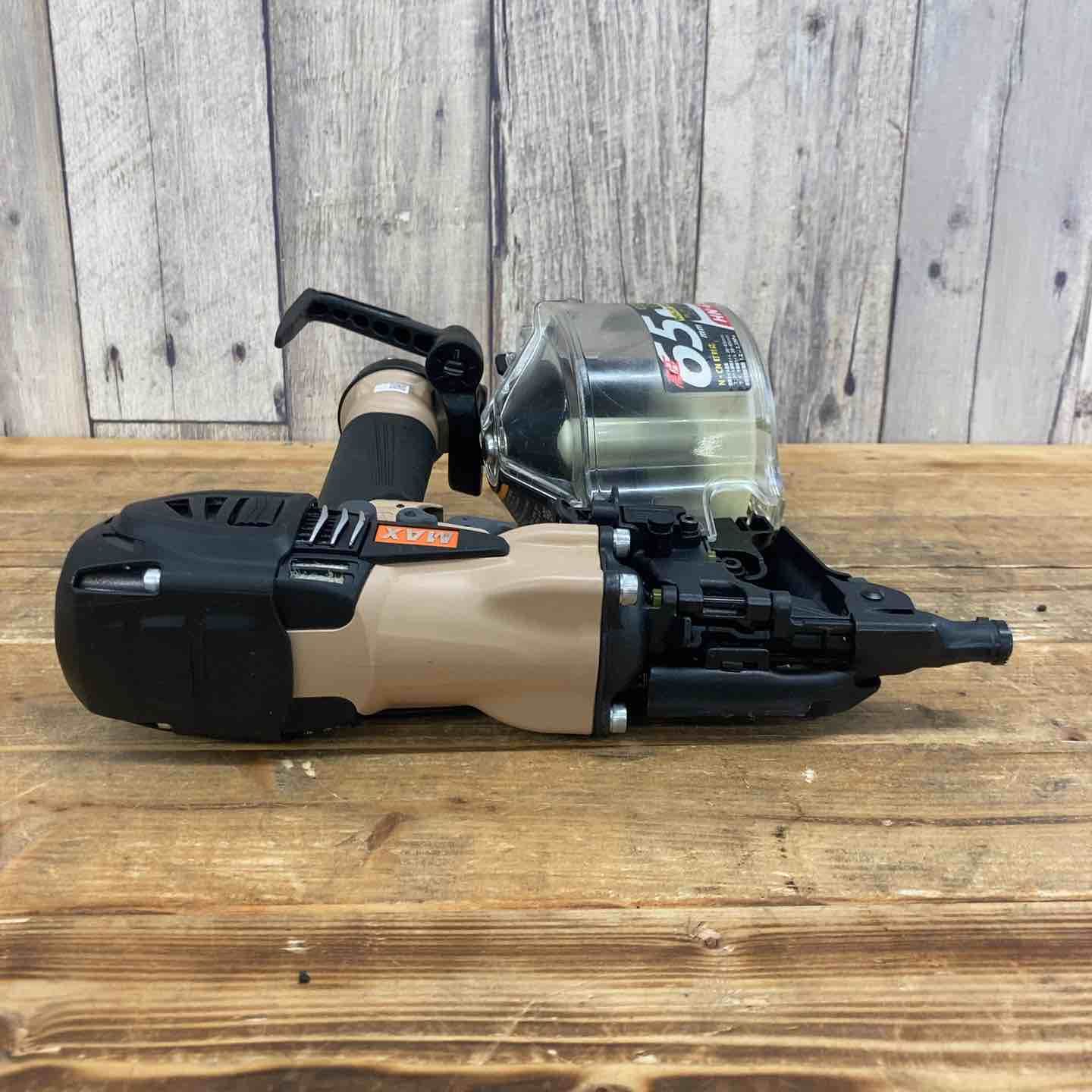 限定色】 【中古品】 マックス(MAX) 高圧エア釘打ち機 HN-65N4(D)_ 