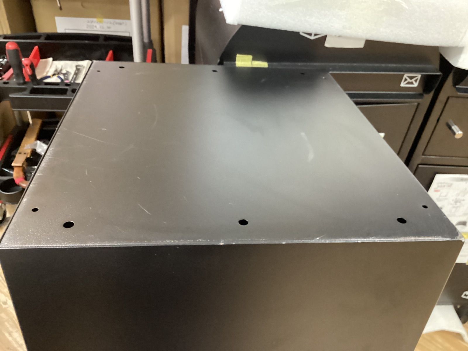 人気の新商品が続々入荷。 P0169 宅配ボックス HAZUKI ブラック 250902-1