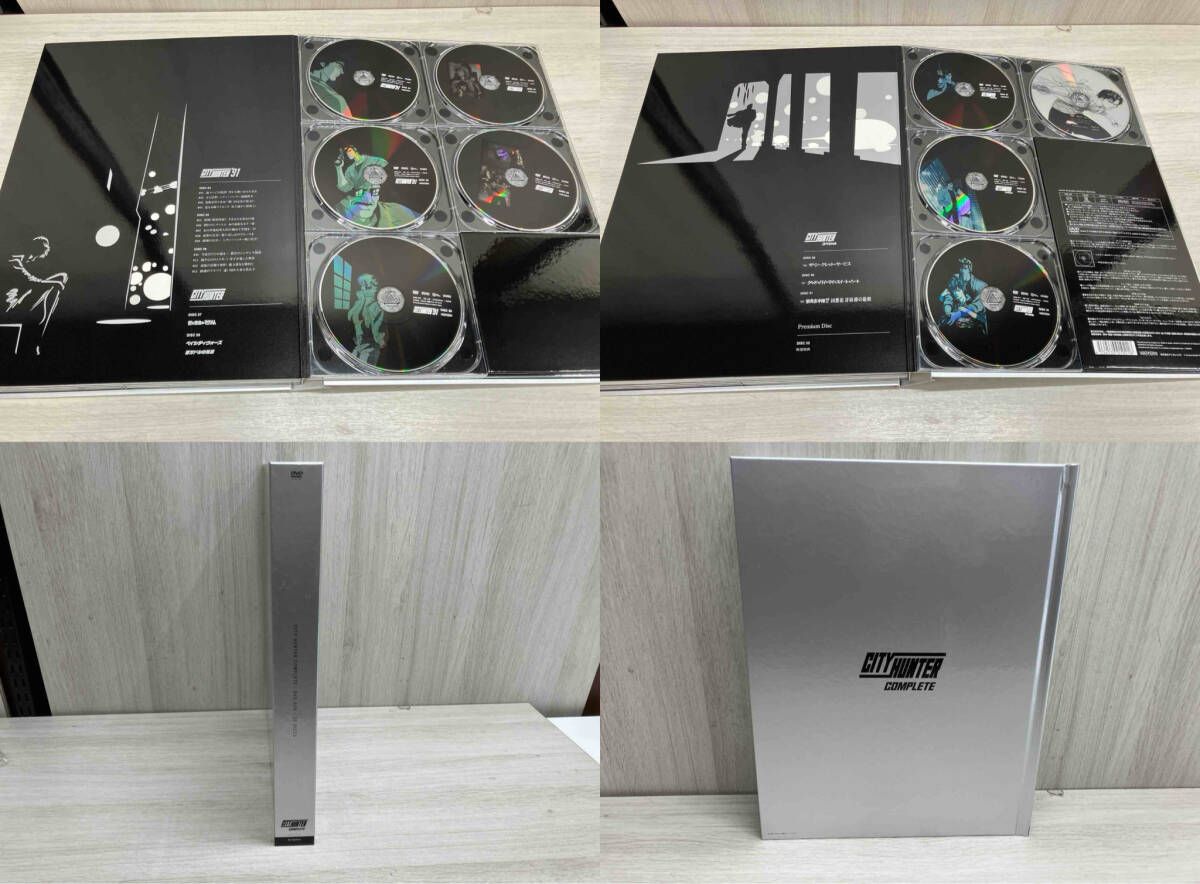 CITY HUNTER COMPLETE DVD-BOX (完全限定生産)セット Amazon.co.jp: CITY HUNTER COMPLETE DVD-BOX (完全限定生産) : 神谷明