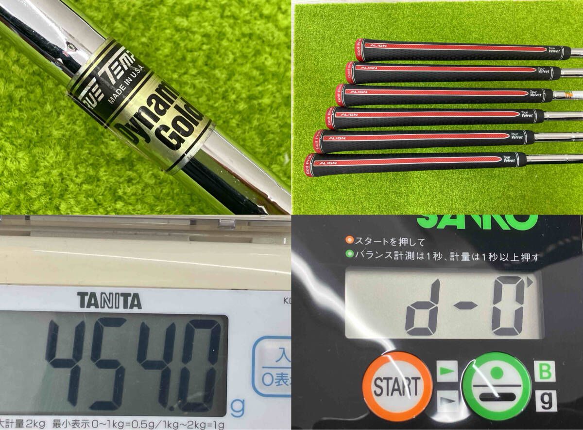 キャロウェイ LEGACY BLACK 2013 アイアンセット 5~9.P 6本セット TRUE TEMPER Dynamic G S 400