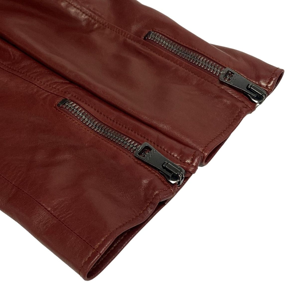 GUCCI(グッチ) ライダースジャケット サイズ36 S レディース GUCCI(グッチ) ライダースジャケット サイズ36 S レディース