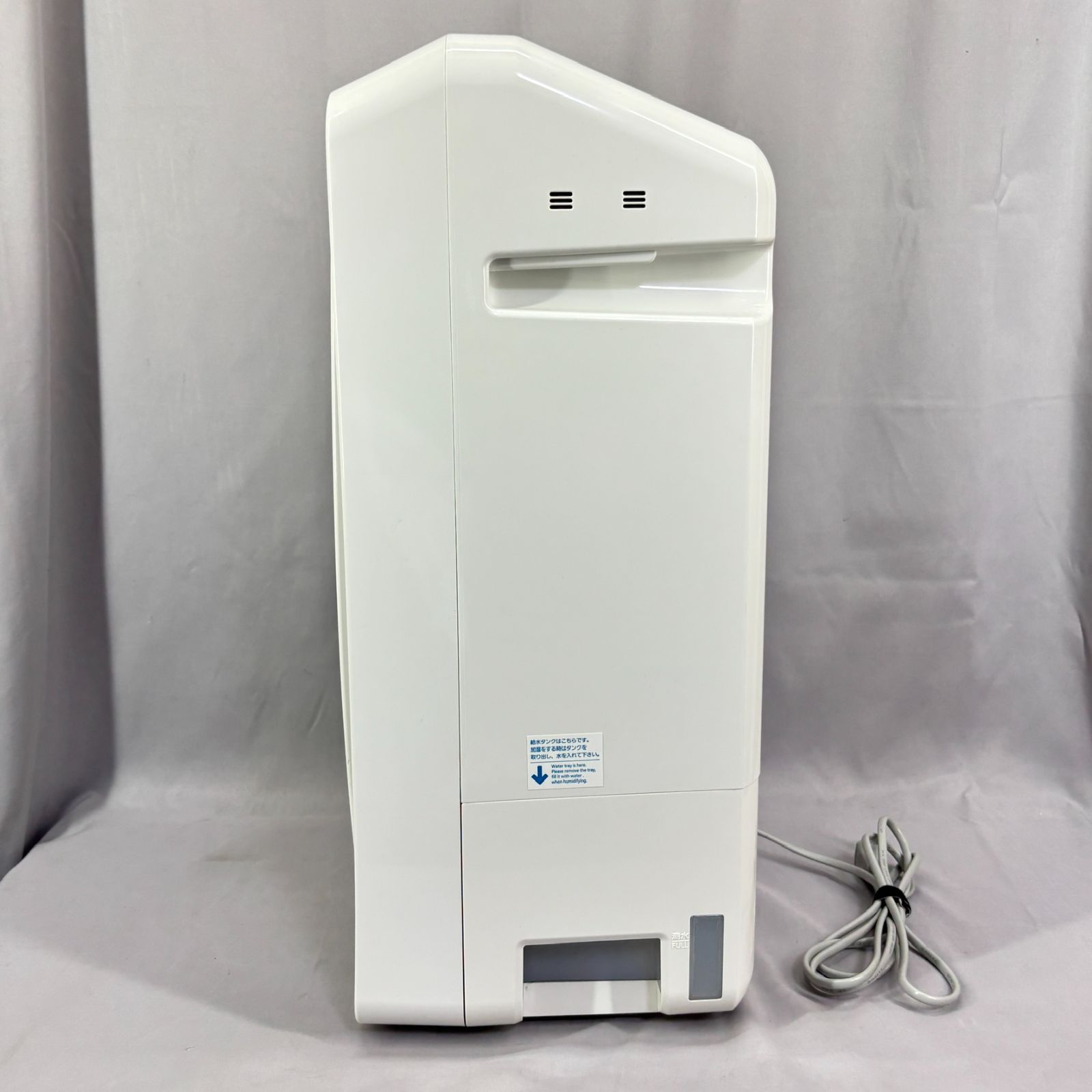 美品】 2022年製 Panasonic パナソニック 加湿空気清浄機 ナノイー F 
