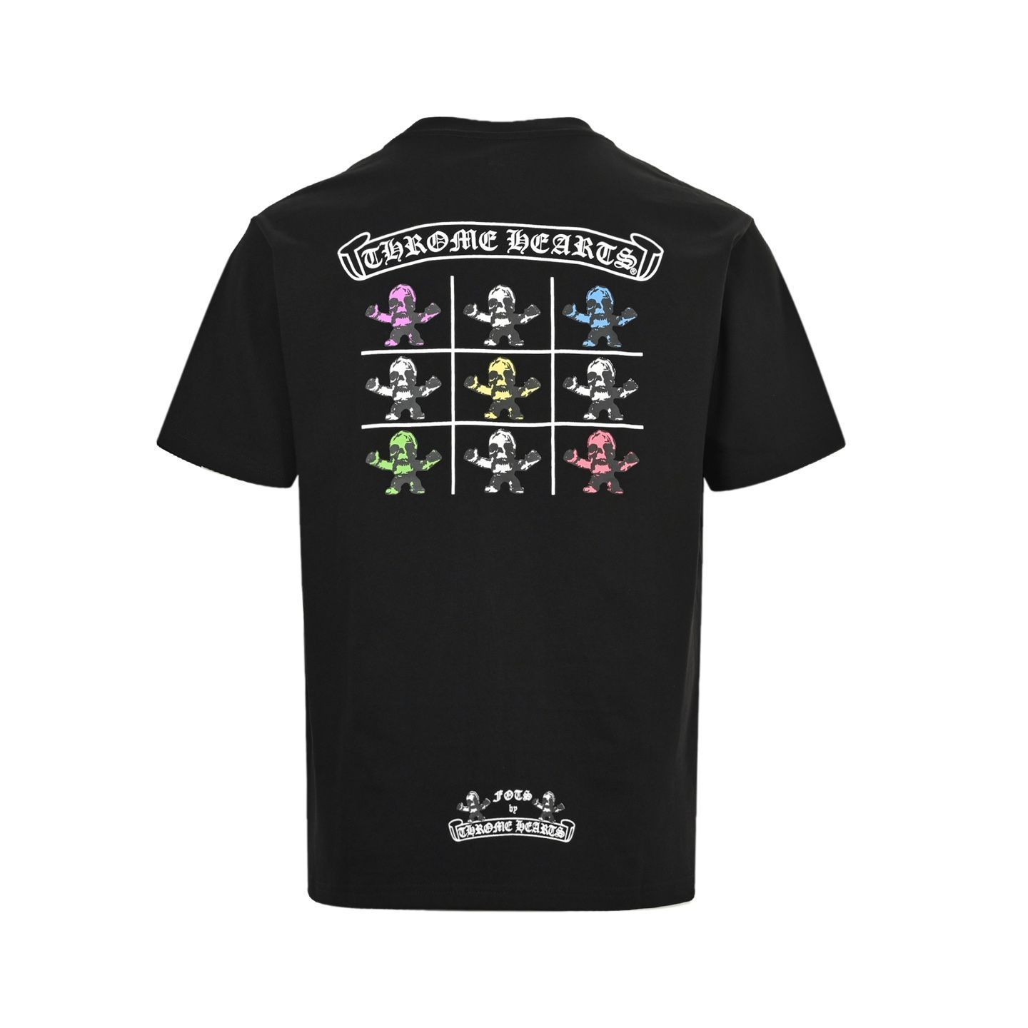今日特価】Chrome Hearts FOTI コラボスケルトン T シャツ