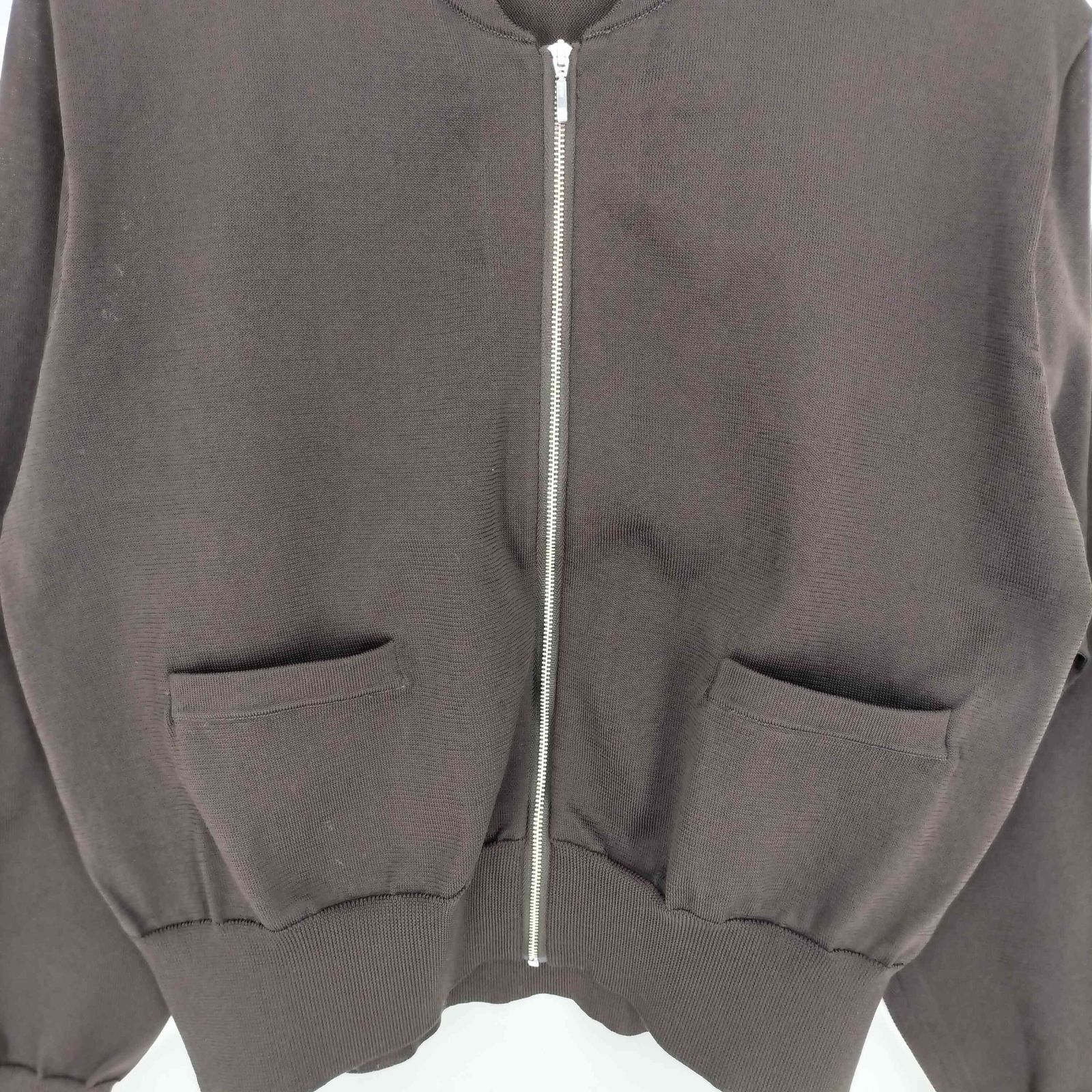 スローブイエナ SLOBE IENA 23SS ニット ショート ブルゾン ジャケット