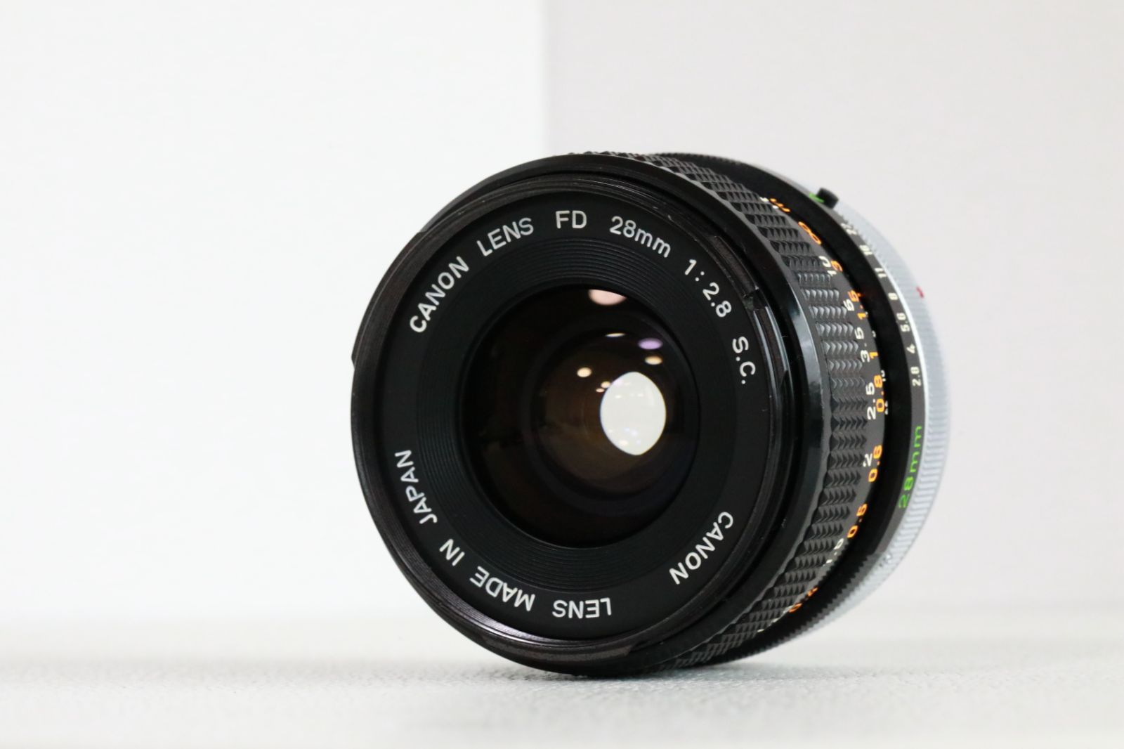 整備/試写済】CANON FD 28mm f2.8 s.c - カメラ工房DORE - メルカリ