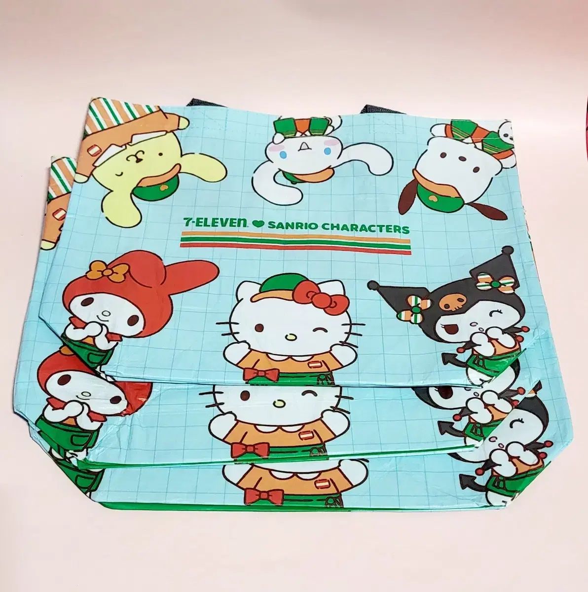 セブンイレブン Sanrio(サンリオ) 再利用可能なバッグ