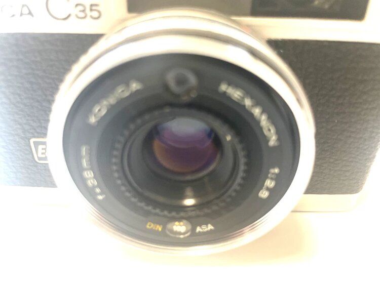 フィルムカメラ