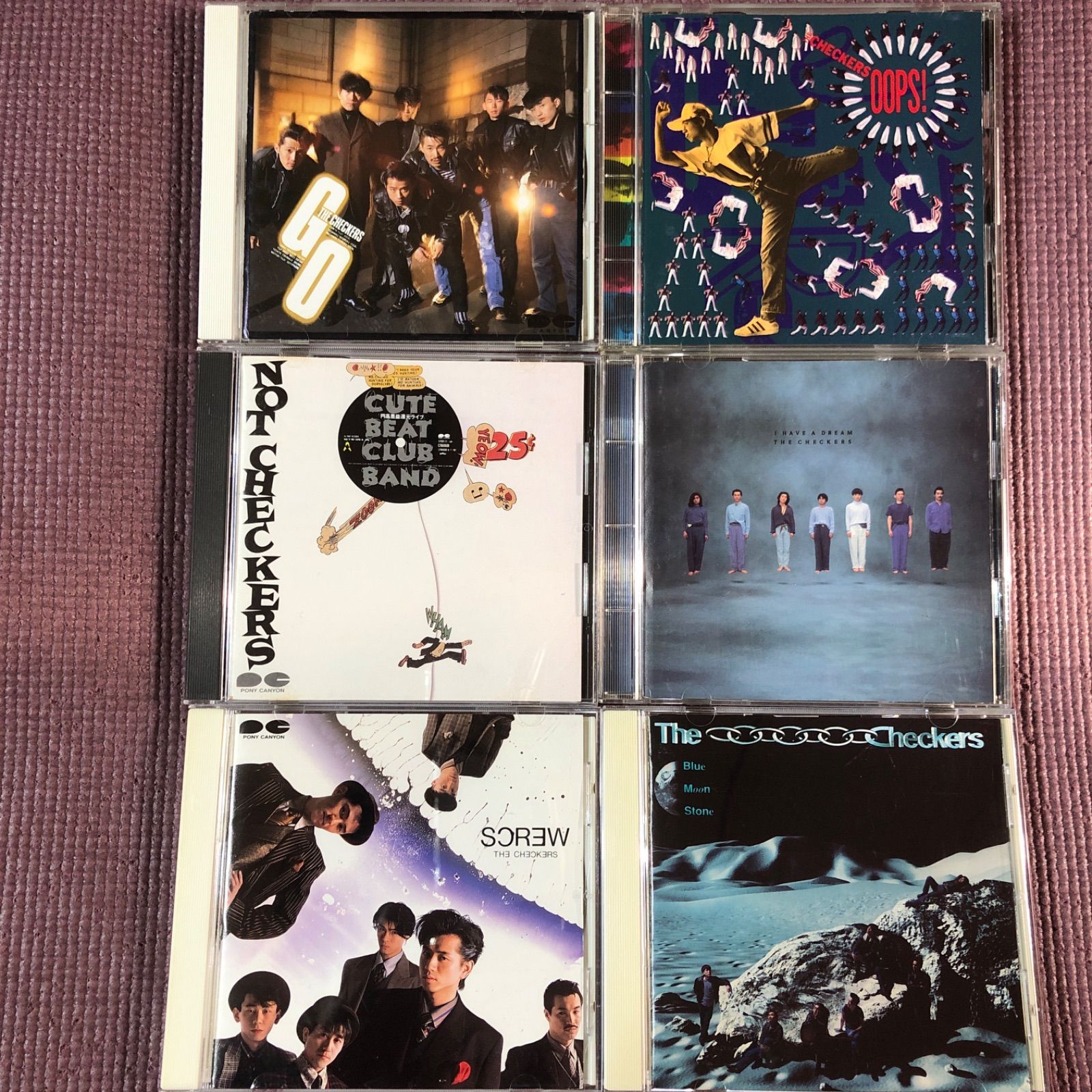 チェッカーズアルバム6点 - メルカリ