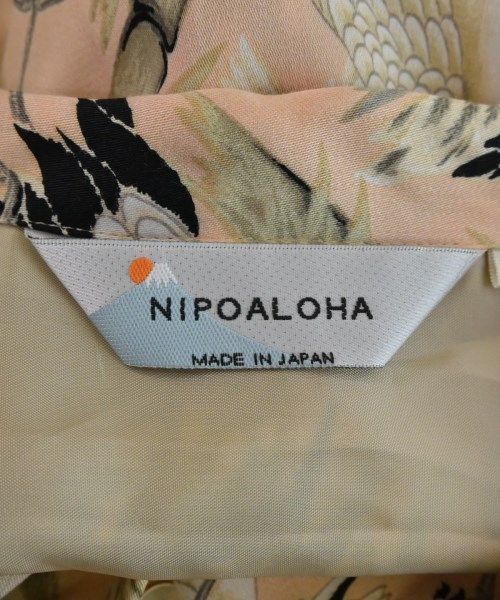 NIPOALOHA カジュアルシャツ メンズ 【古着】【中古】【送料無料